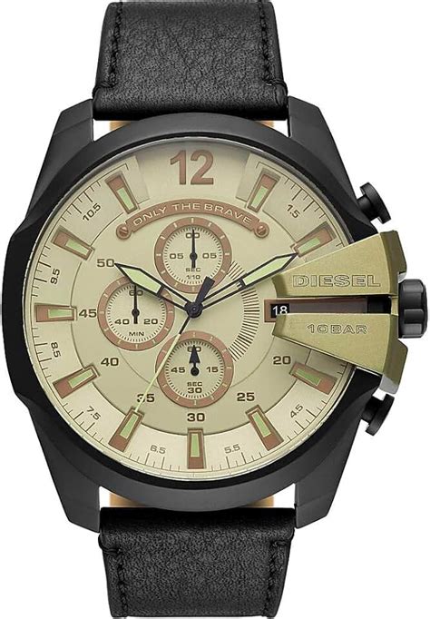 Amazon.com: Diesel Only The Brave Watch.